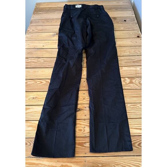 NWT 5.11 Tactical Twill Unhemmed Pants Size 34x39 Men’s Black - Picture 2 of 14
